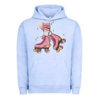 Pigment Grape Ice skate Urban Hoodie - MaliasSmallBusiness