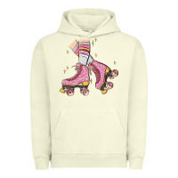 Pigment Pistachio skate Urban Hoodie - MaliasSmallBusiness