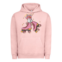 Pigment Salmon skate Urban Hoodie - MaliasSmallBusiness