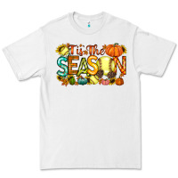 White tis the season softball Premium Tee - RacoonDesign