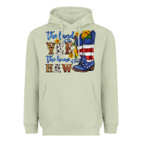 The Land Of The Yee The Home Of The Haw Heavyweight Hoodie | Teevron