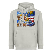Moon Dust the land of the yee the home of the haw Heavyweight Hoodie - HRA Design Shop