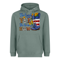 Sage the land of the yee the home of the haw Heavyweight Hoodie - HRA Design Shop