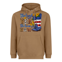 Toasted Coconut the land of the yee the home of the haw Heavyweight Hoodie - HRA Design Shop