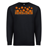 Black leopard basketball 16oz libbey glass Premium Sweatshirt - HRA Design Shop