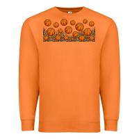 Carrot leopard basketball 16oz libbey glass Premium Sweatshirt - HRA Design Shop