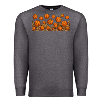Charcoal Heather leopard basketball 16oz libbey glass Premium Sweatshirt - HRA Design Shop