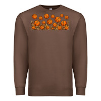 Chestnut leopard basketball 16oz libbey glass Premium Sweatshirt - HRA Design Shop