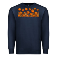 Navy leopard basketball 16oz libbey glass Premium Sweatshirt - HRA Design Shop
