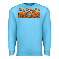 Ocean Blue leopard basketball 16oz libbey glass Premium Sweatshirt - HRA Design Shop