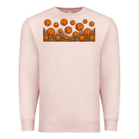 Pale Pink leopard basketball 16oz libbey glass Premium Sweatshirt - HRA Design Shop