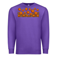 Purple leopard basketball 16oz libbey glass Premium Sweatshirt - HRA Design Shop