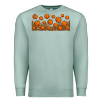 Seafoam leopard basketball 16oz libbey glass Premium Sweatshirt - HRA Design Shop