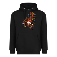 Black Christmas crawfish Heavyweight Hoodie - FaDigitalArtStudio