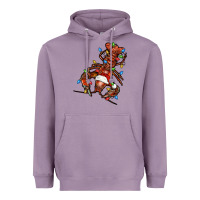Lavender Christmas crawfish Heavyweight Hoodie - FaDigitalArtStudio