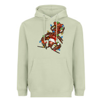Matcha Christmas crawfish Heavyweight Hoodie - FaDigitalArtStudio
