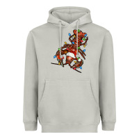 Moon Dust Christmas crawfish Heavyweight Hoodie - FaDigitalArtStudio
