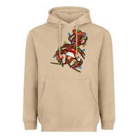 Mushroom Christmas crawfish Heavyweight Hoodie - FaDigitalArtStudio