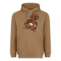 Toasted Coconut Christmas crawfish Heavyweight Hoodie - FaDigitalArtStudio