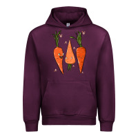 Mauve Wine easter Urban Hoodie - MaliasSmallBusiness