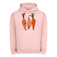 Pigment Salmon easter Urban Hoodie - MaliasSmallBusiness