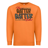 Carrot hey batter batter batter Premium Sweatshirt - CowhideDigitalArt