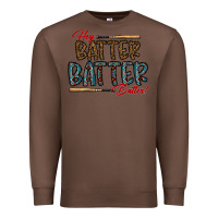 Chestnut hey batter batter batter Premium Sweatshirt - CowhideDigitalArt