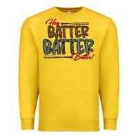 Lemon hey batter batter batter Premium Sweatshirt - CowhideDigitalArt