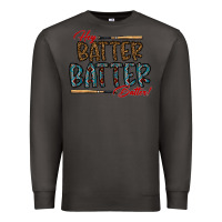 Smoke hey batter batter batter Premium Sweatshirt - CowhideDigitalArt