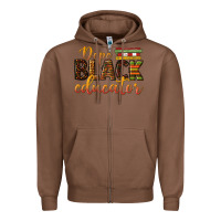 Chestnut dope black educator Zipper Hoodie - texasbilliewilder