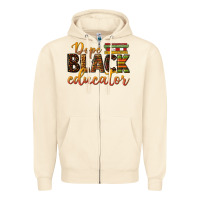Sandshell dope black educator Zipper Hoodie - texasbilliewilder