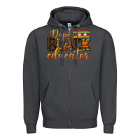 Smoke dope black educator Zipper Hoodie - texasbilliewilder