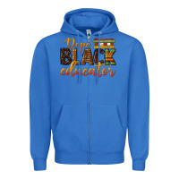 True Royal dope black educator Zipper Hoodie - texasbilliewilder