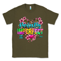 Army Green perfectly imperfect Classic Tee - texasbilliewilder