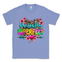 Colony Blue perfectly imperfect Classic Tee - texasbilliewilder