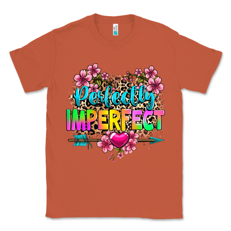 Perfectly Imperfect Classic Tee by texasbilliewilder | Teevron