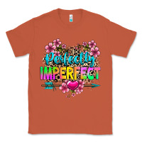 Copper perfectly imperfect Classic Tee - texasbilliewilder