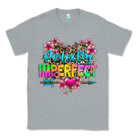 Heather Grey perfectly imperfect Classic Tee - texasbilliewilder