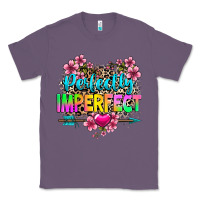 Lavender perfectly imperfect Classic Tee - texasbilliewilder