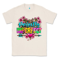 Natural perfectly imperfect Classic Tee - texasbilliewilder