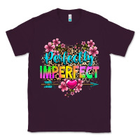 Plum perfectly imperfect Classic Tee - texasbilliewilder