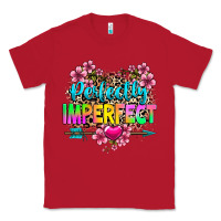 Red perfectly imperfect Classic Tee - texasbilliewilder