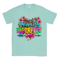 Seafoam perfectly imperfect Classic Tee - texasbilliewilder