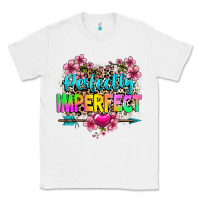 White perfectly imperfect Classic Tee - texasbilliewilder