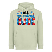 Matcha All American dude Heavyweight Hoodie - Neo Western