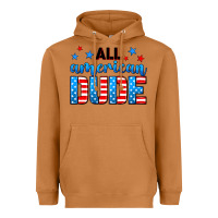 Meerkat All American dude Heavyweight Hoodie - Neo Western