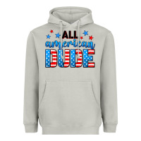 All American Dude Heavyweight Hoodie | Teevron