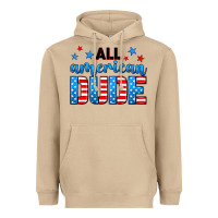 Mushroom All American dude Heavyweight Hoodie - Neo Western