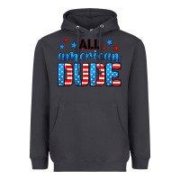 Smoke All American dude Heavyweight Hoodie - Neo Western