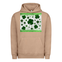 Pigment Burro shamrock Urban Hoodie - MaliasSmallBusiness